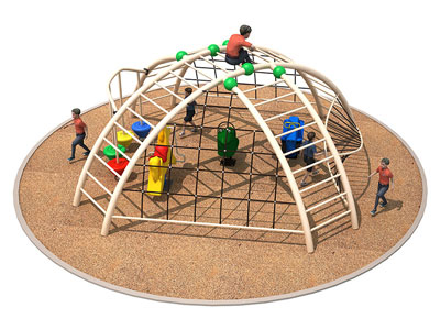 Outdoor Multiplay Monkey Bars for Backyard TP-011